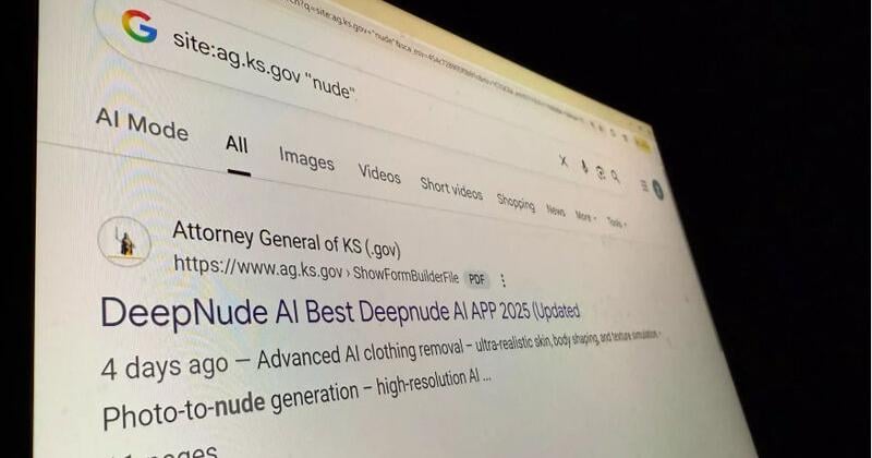 National scam targets Kansas AG website