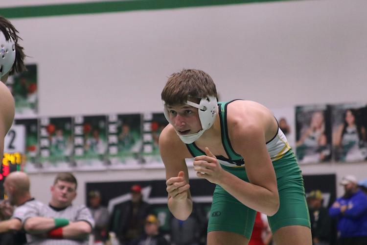 GALLERY: Wrestling takes sixth at home invite | Sports | derbyinformer.com