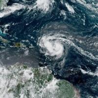 Hurricane Erin intensifies to category 3 storm as it nears Caribbean