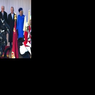 German president gets royal treatment on UK state visit