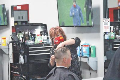 Back in business: Derby barbershops, hair salons reopen | Business |  