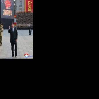 North Korea unveils rare statue of leader Kim Jong Un