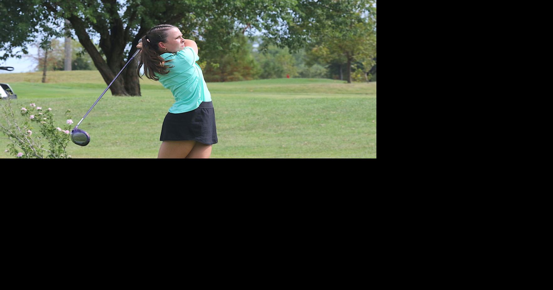 Girls golf takes third in season opener