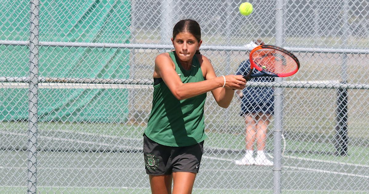 Graduation Spotify Tennis takes fourth at league championships | Derby Sports ...