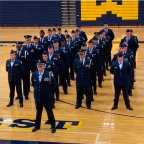 DHS AFJROTC Unit Sees Competitive Success | Derby News | Derbyinformer.com