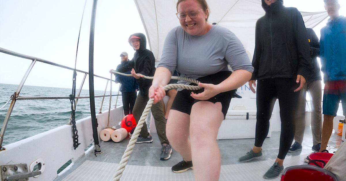 DHS alum helps with shark research expedition