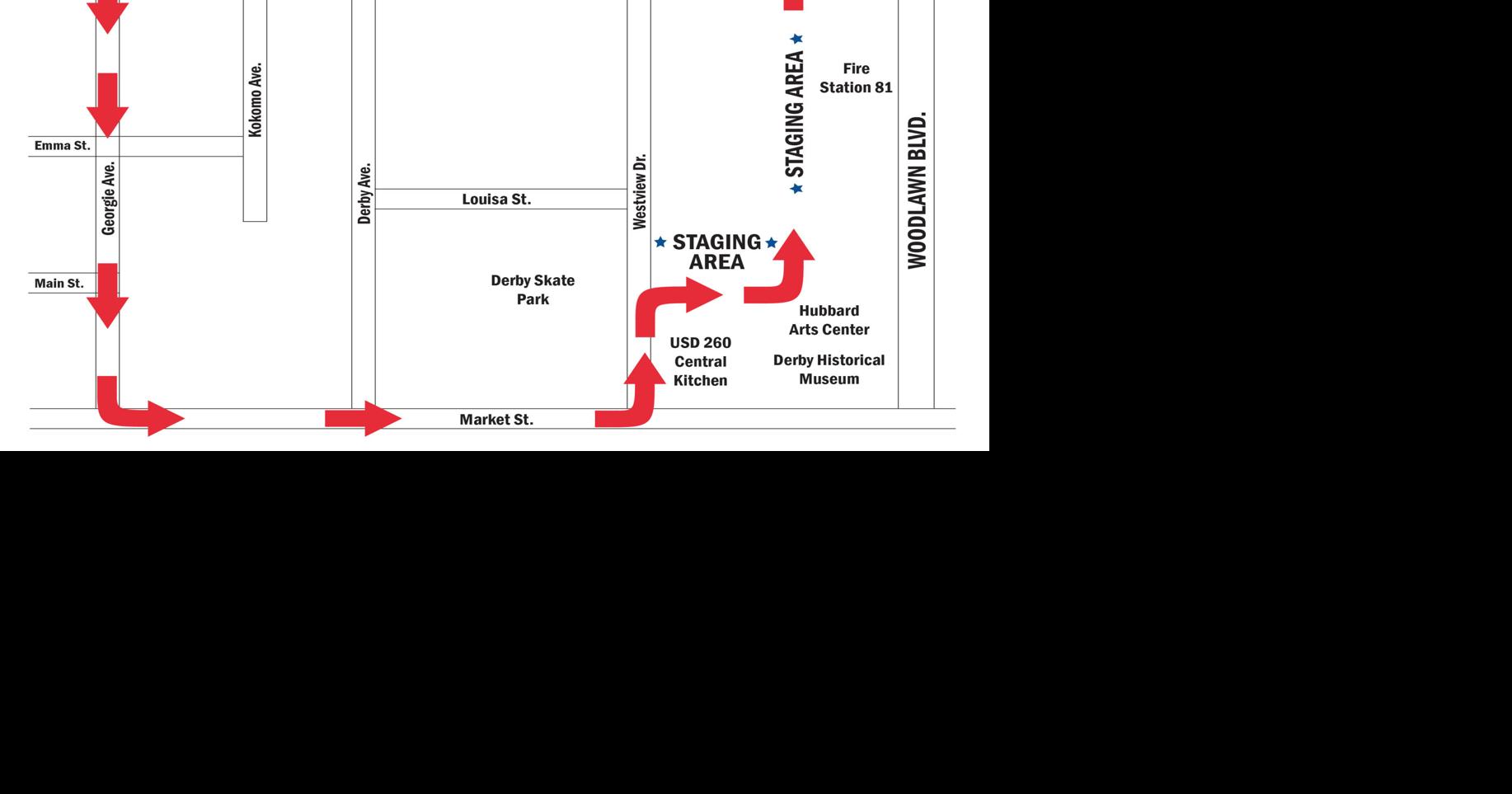national independence day parade route
