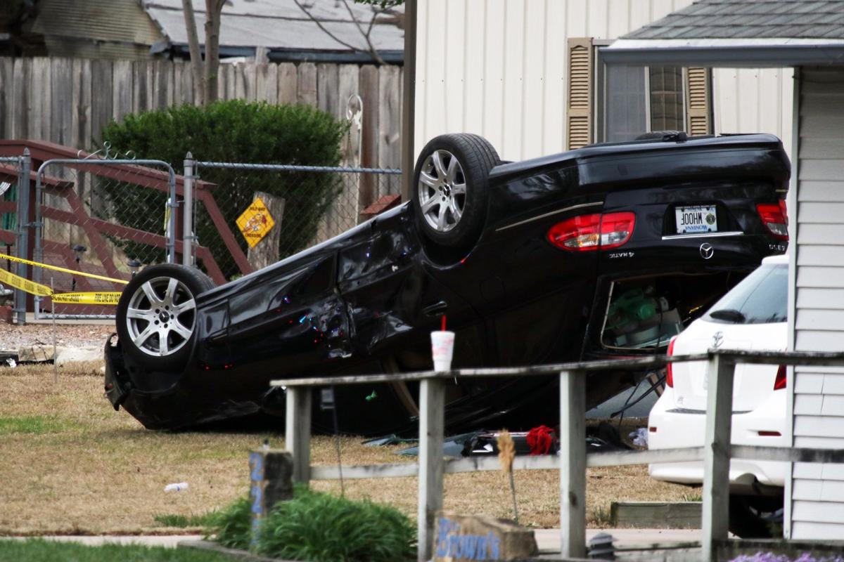 Police chase ends in accident in Derby News