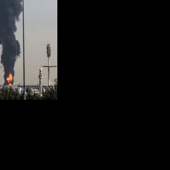 Iran defiant as strikes hit Gulf transport, Trump to speak