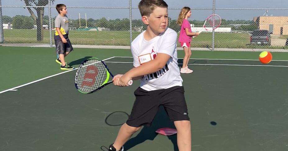 Participation rising for summer tennis | Derby Sports | derbyinformer.com