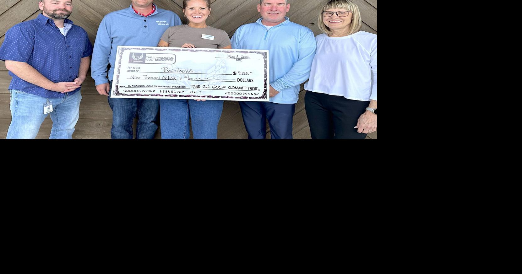 Grants awarded from annual golf tournament
