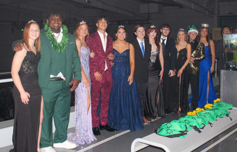 Royalty crowned at Derby High School prom | Derby News | derbyinformer.com Royalty crowned at Derby High School prom | Derby News | derbyinformer.com