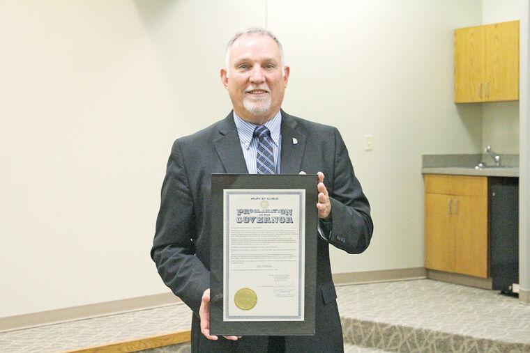 Derby officially proclaimed City of the First Class Derby News