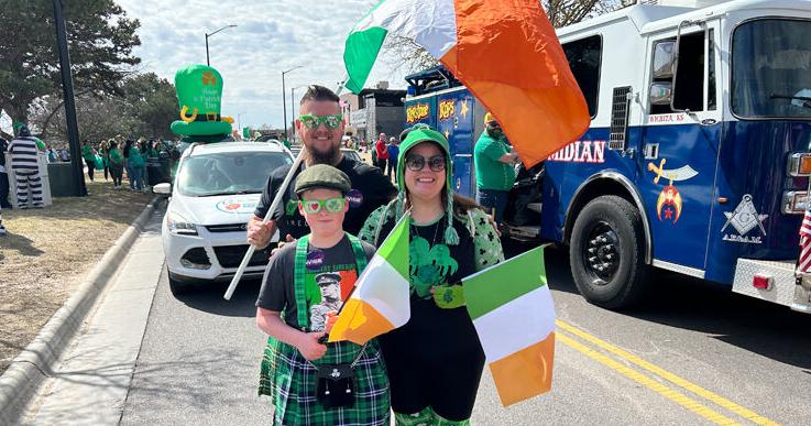 Beards celebrate special St. Patrick’s Day ties