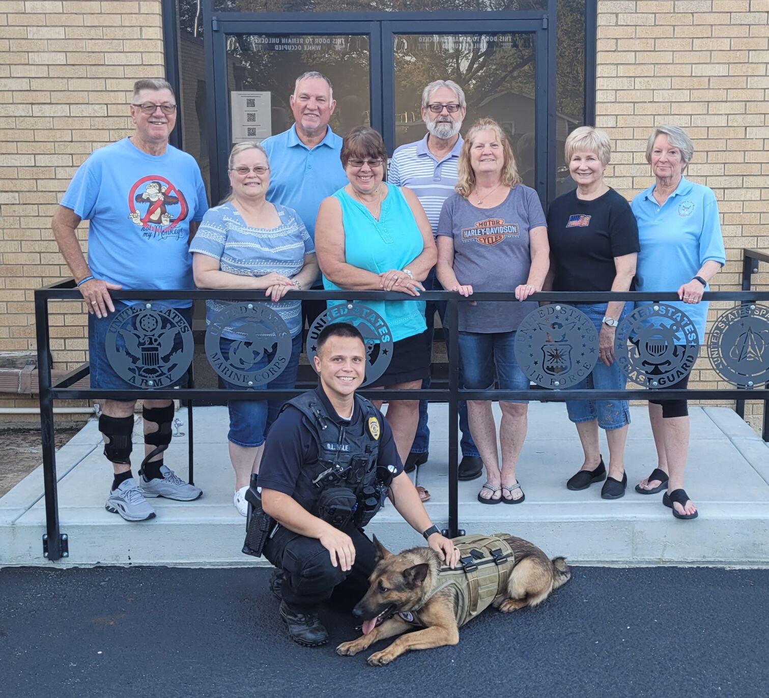 Legion gifts equipment to Derby K 9 unit Derby News