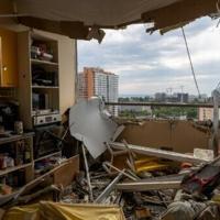 Russian drone and missile barrage kills eight in Kyiv