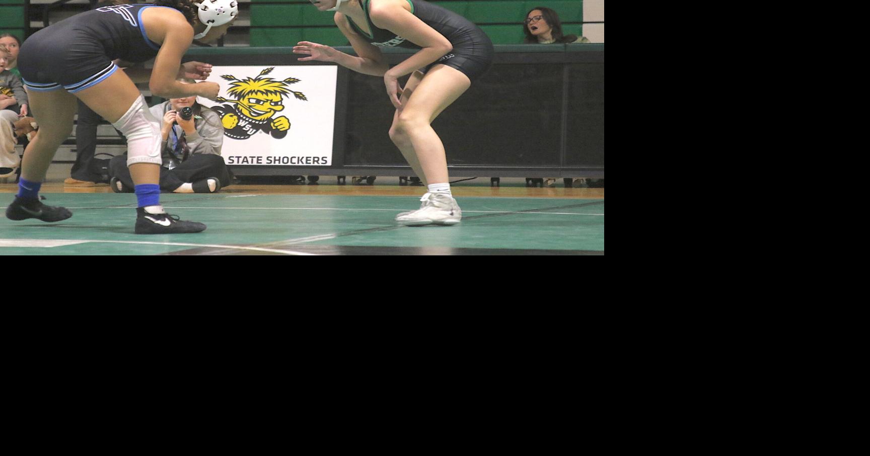 Lady Panthers qualify five wrestlers for state | Derby Sports ...