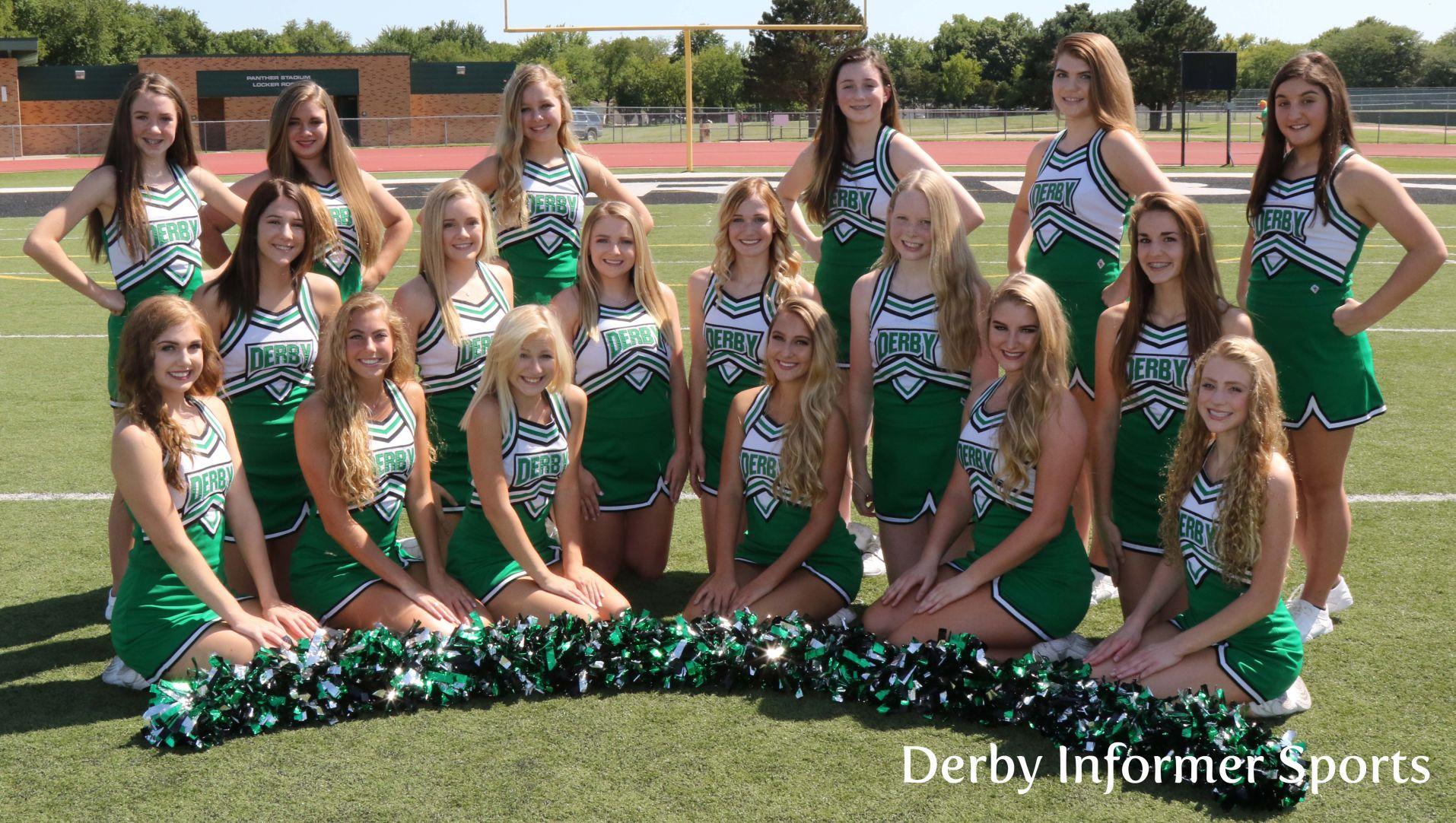 Big influx of youth for Derby cheerleaders Special Articles