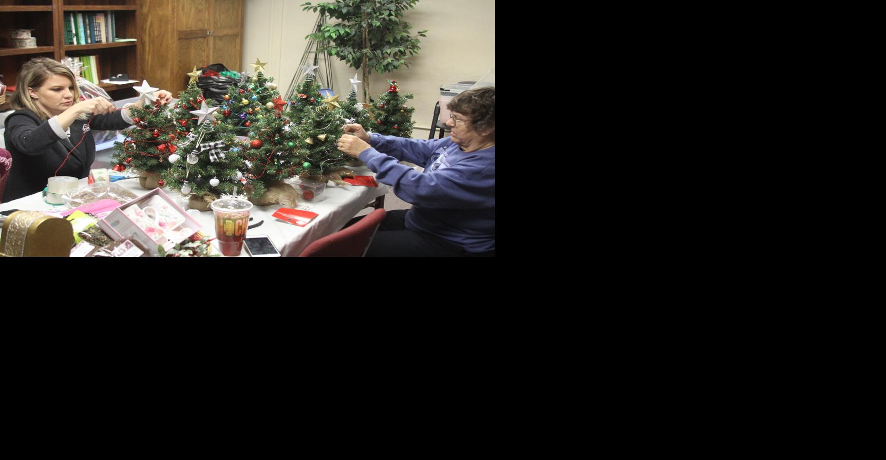 Trees trimmed, prepped for annual Christmas Gala Derby News