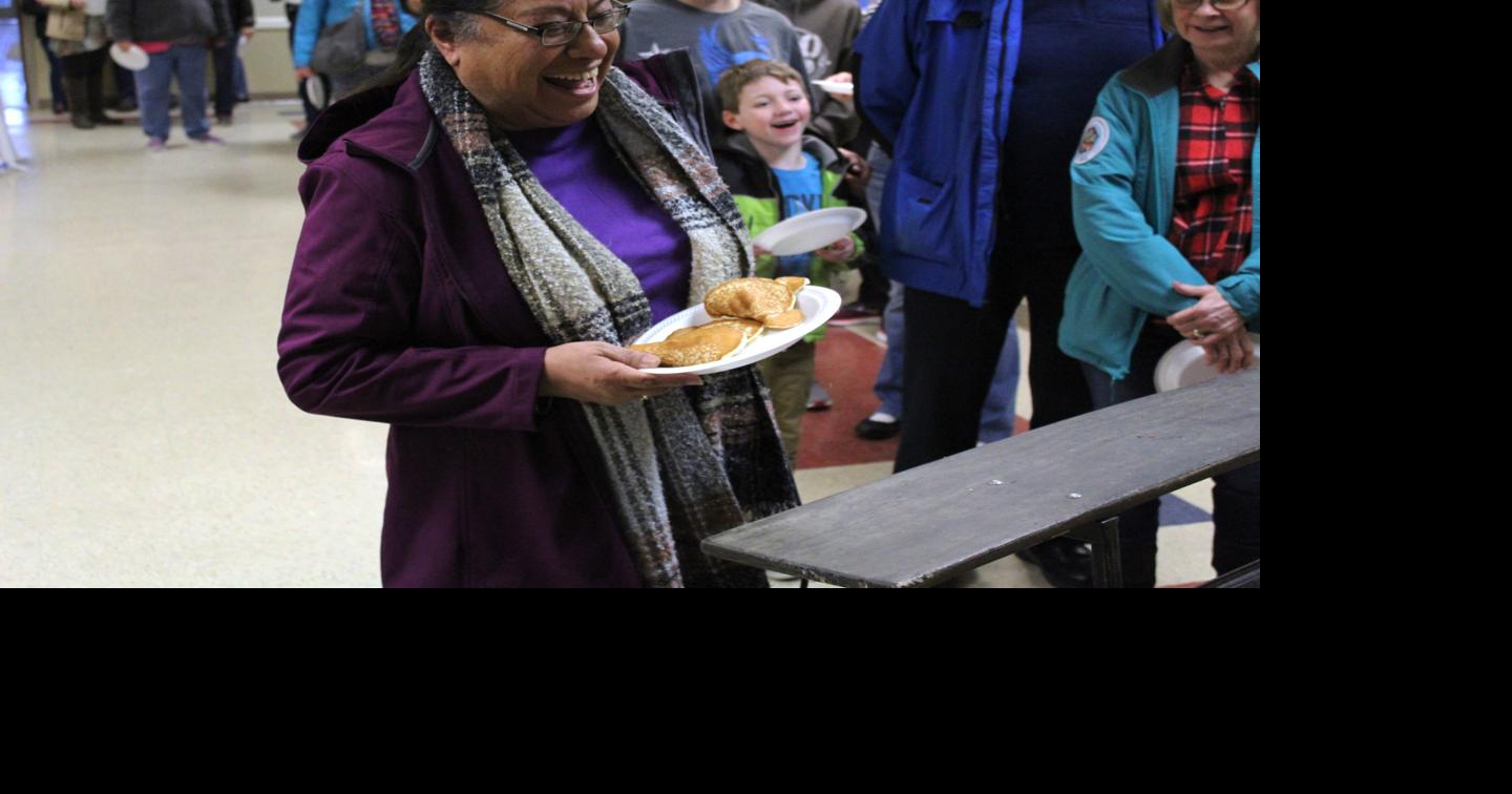 Pancakes pitched at Chamber breakfast feed Derby News