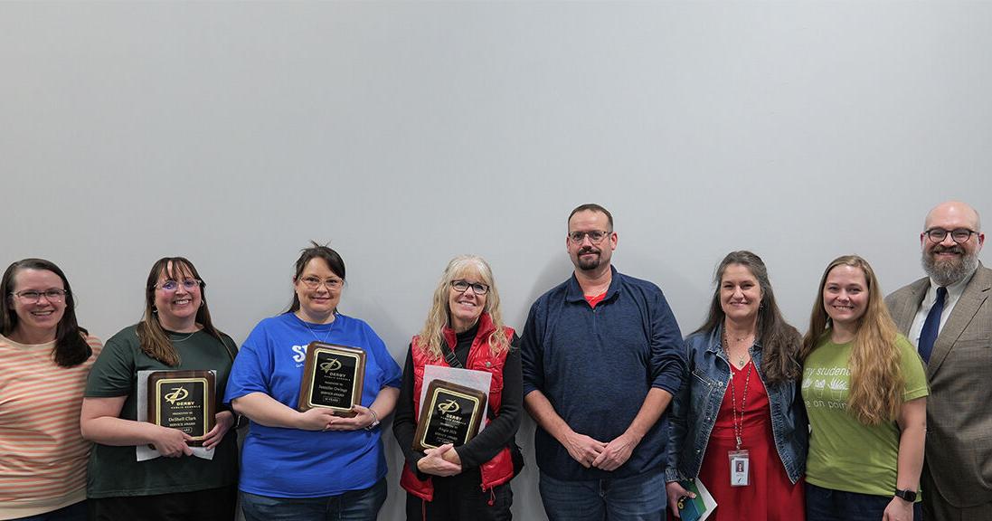 Swaney staff highlighted for years of service | Derby News ...