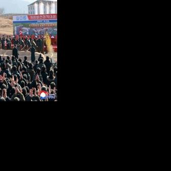 Kim vows to 'transform' North Korea with building drive