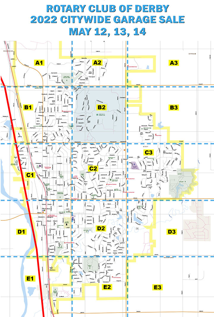 Citywide Garage Sale Derby News derbyinformer