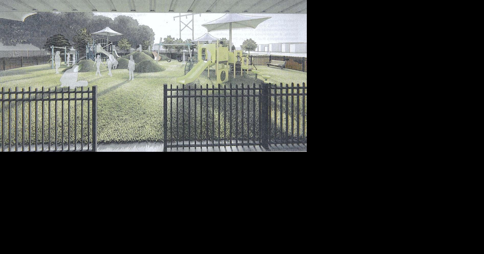 Designs take shape for neighborhood park upgrade