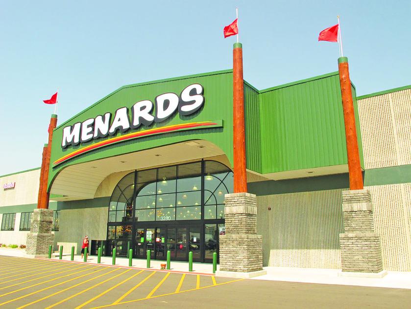 Menards official site