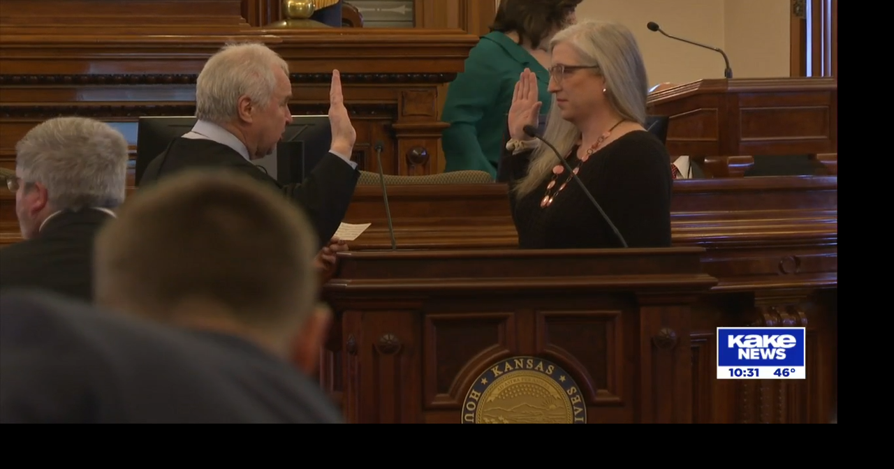 Kansas Legislature opens 2026 session with six new faces
