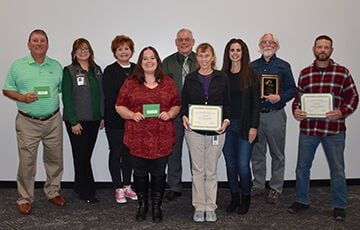 Derby North Middle School staff recognized for service | Derby News ...