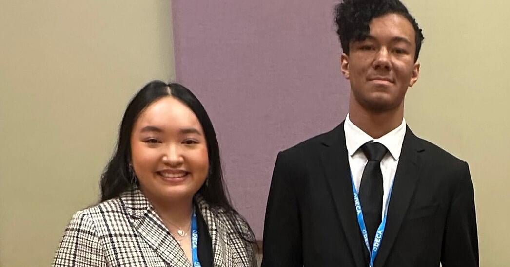 Local students picked for select program