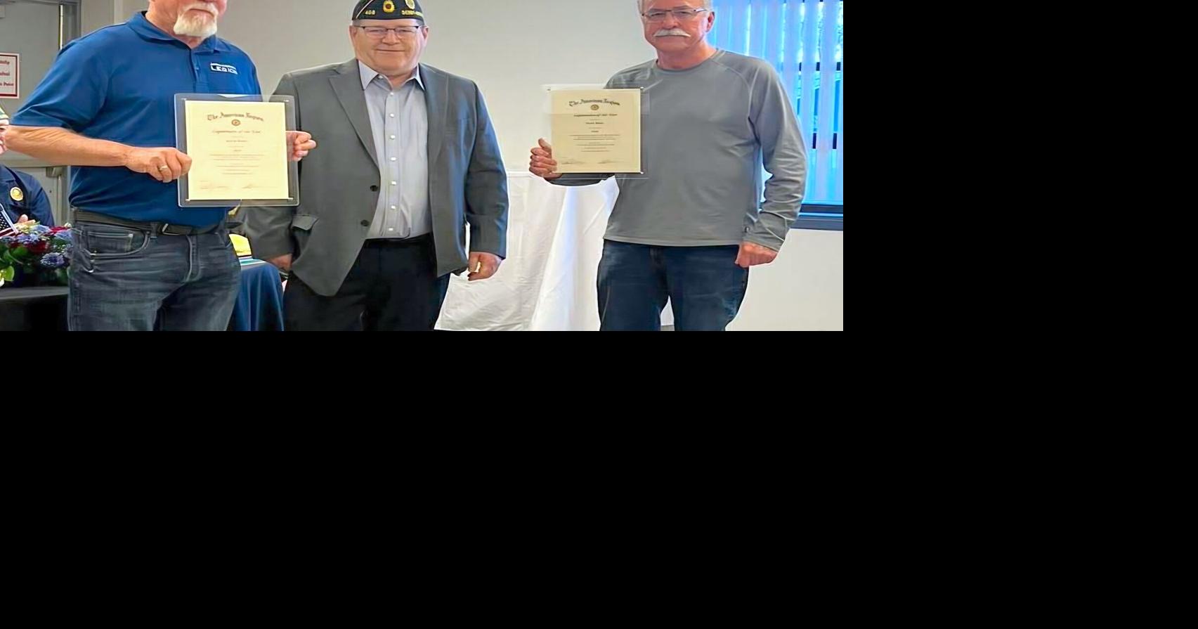 Post 408 hands out highest honors at birthday party