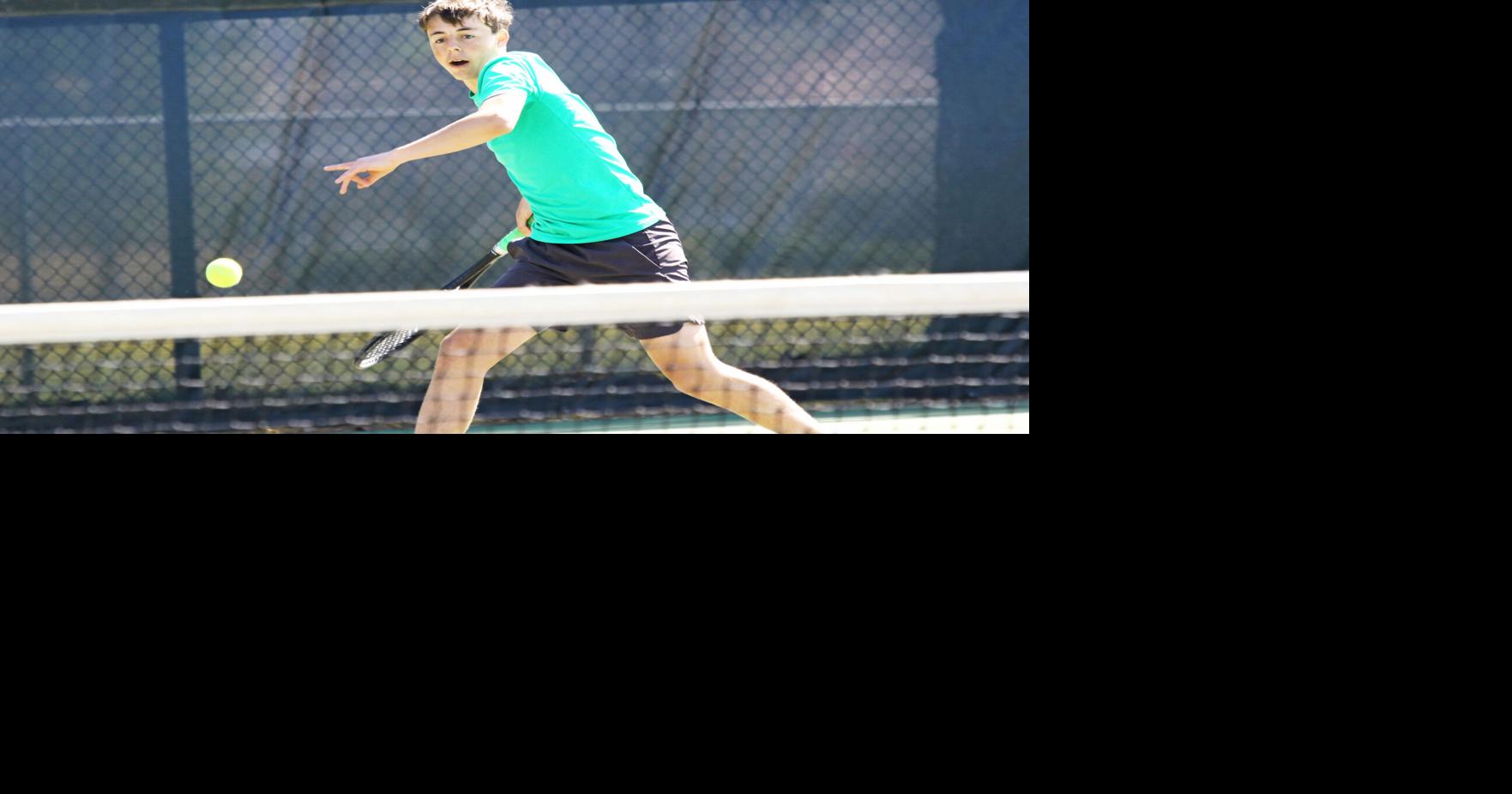 New kids on the court take serve for tennis | Derby Sports ...