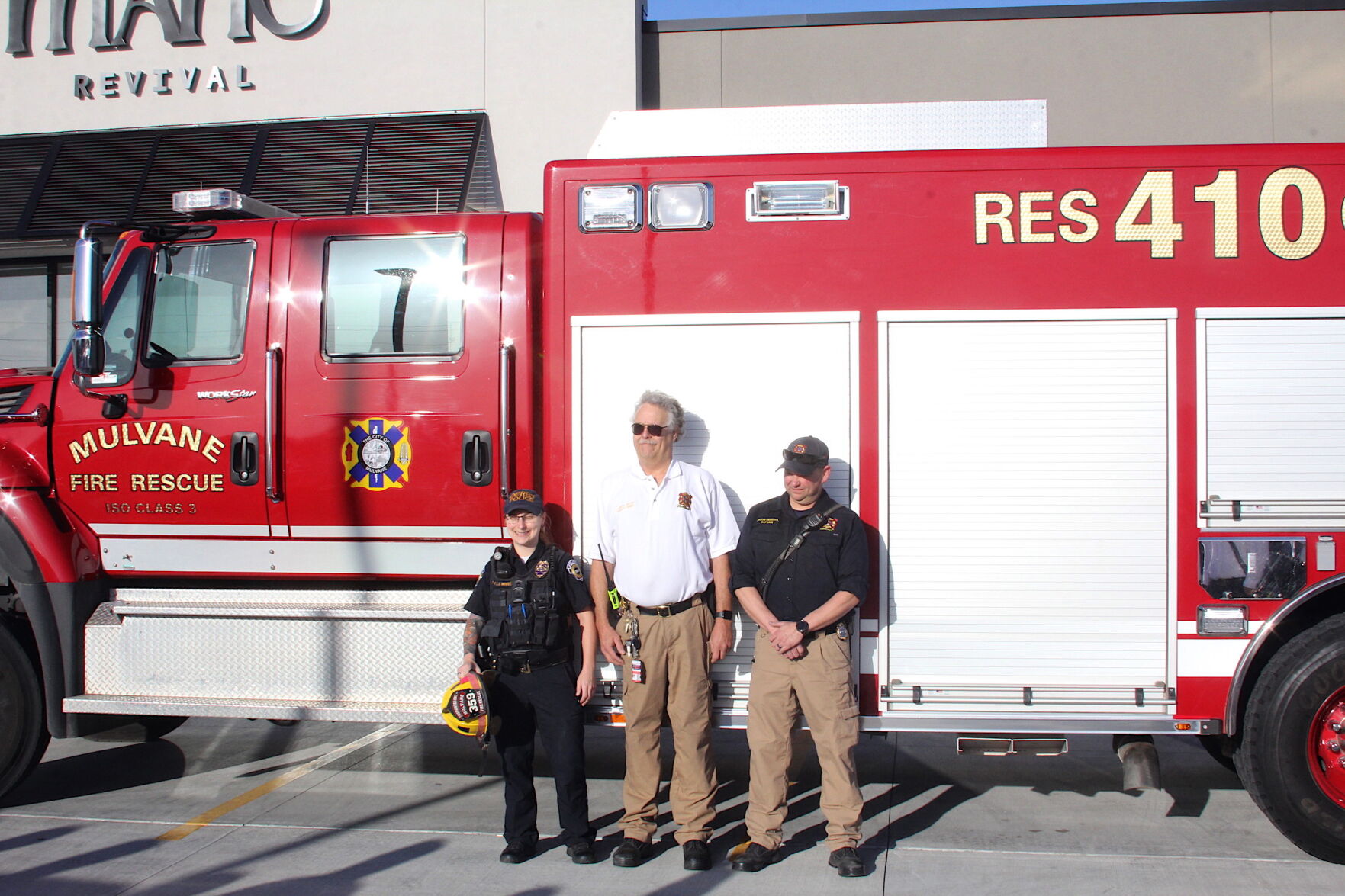 Area First Responders Receive Grants Through Local Business | Business ...