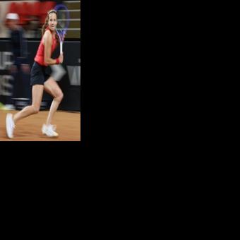 Holders Italy, Britain into BJK Cup finals, USA fight back