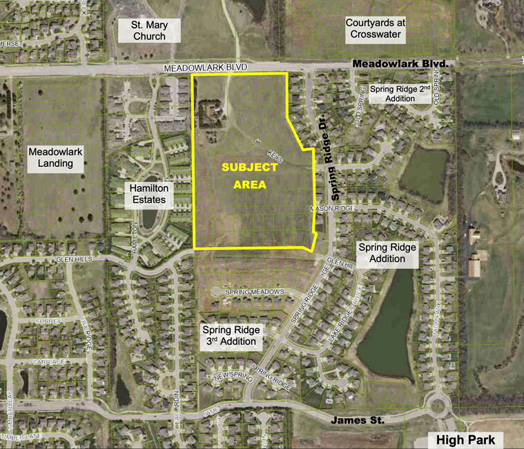 Spring Ridge First Station New Spring Ridge plat approved | Business | derbyinformer.com