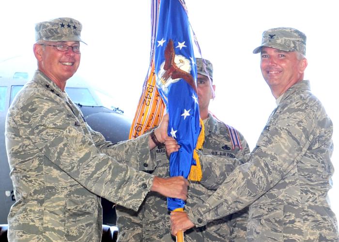 Rupp takes command at McConnell | News | derbyinformer.com