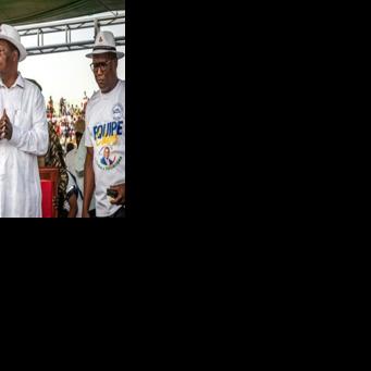 Central African Republic president tipped to win third term