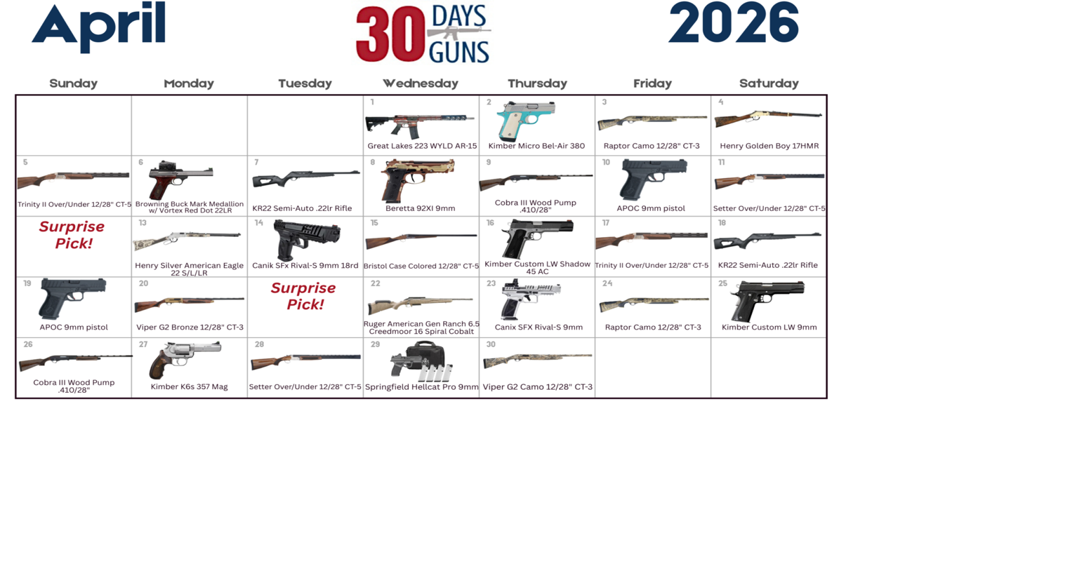 Kansas GOP hosting month-long gun raffle | Area | derbyinformer.com