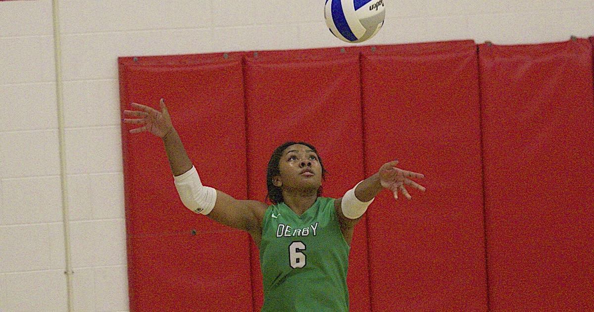 Graduation Spotify Hendrick finds her fit on the volleyball court | Derby Sports ...