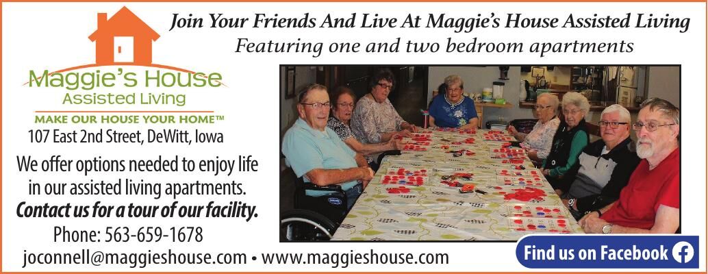Maggie's House-frt page