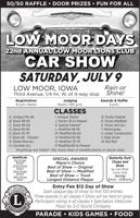 Low Moor Car Show