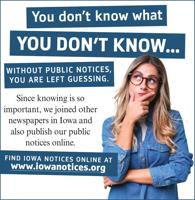Iowa Public Notices