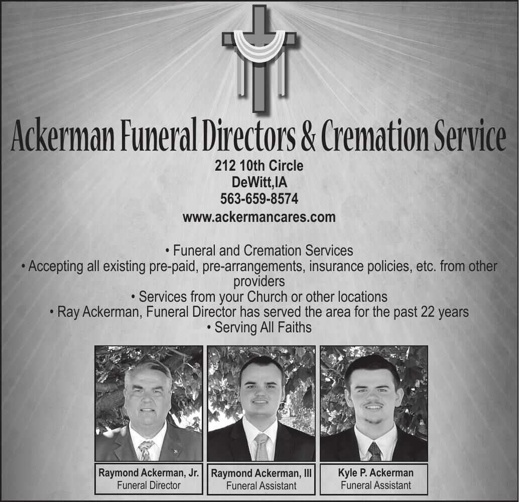 Ackerman Funeral Directors & Cremation Service