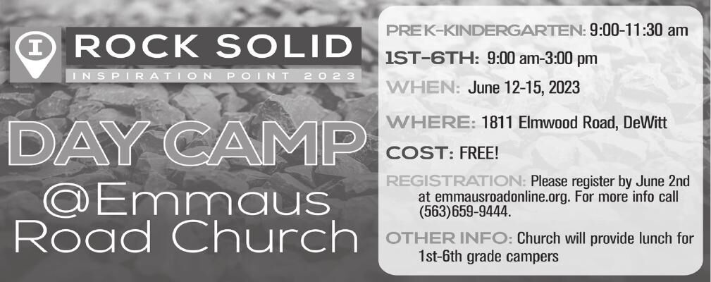 Emmaus Road Church Day Camp