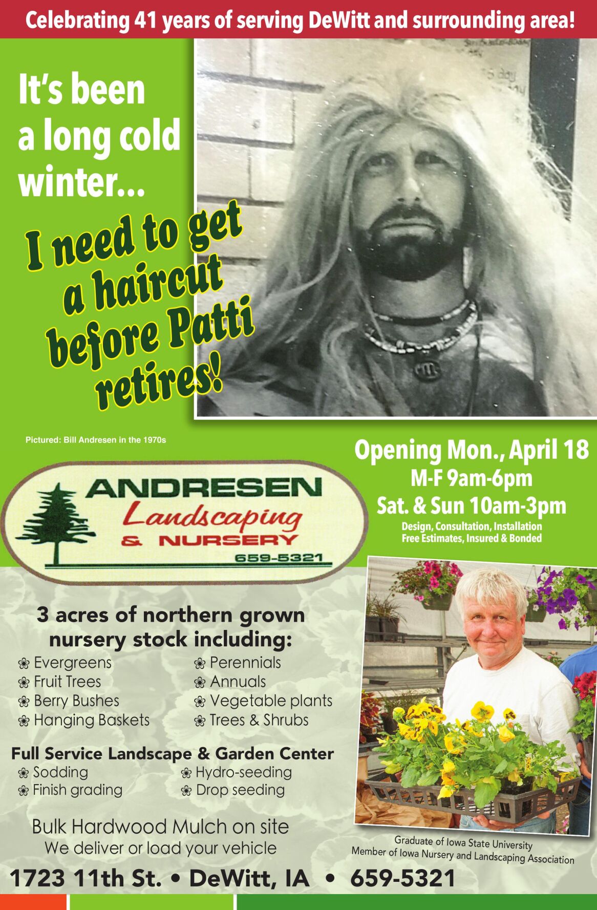 Andersen Landscaping-41 yrs