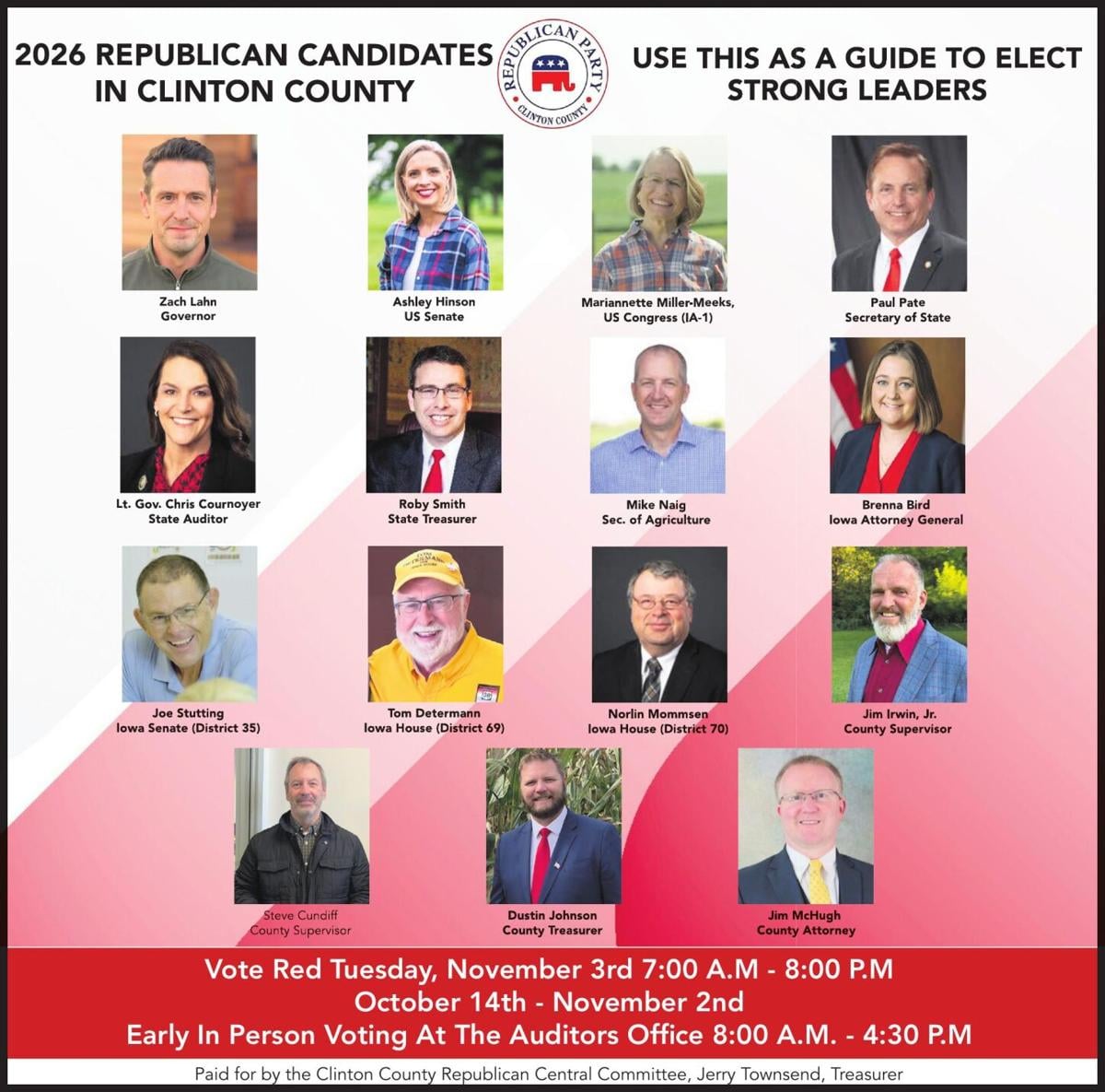 Weather Form.pdf 2026 Republican Candidates Guide | Political News & Opinions ...
