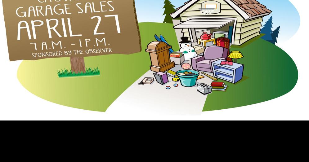 Citywide Garage Sales on tap for Saturday Local News