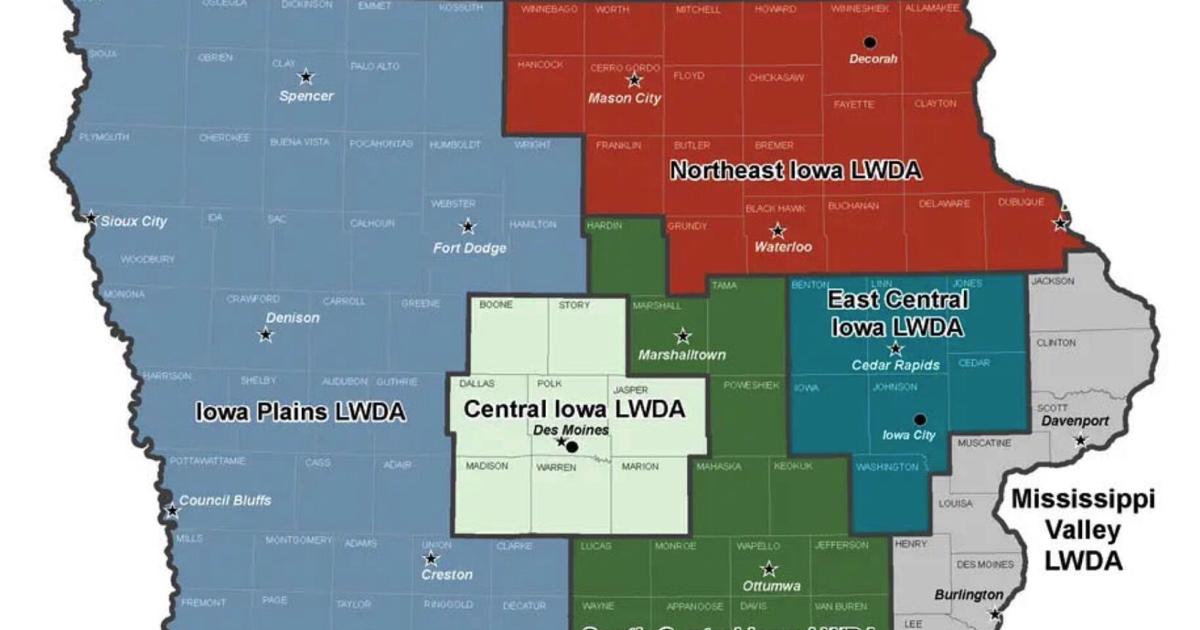 Iowa’s Workforce Development Areas are seeking to merge | Local News ...
